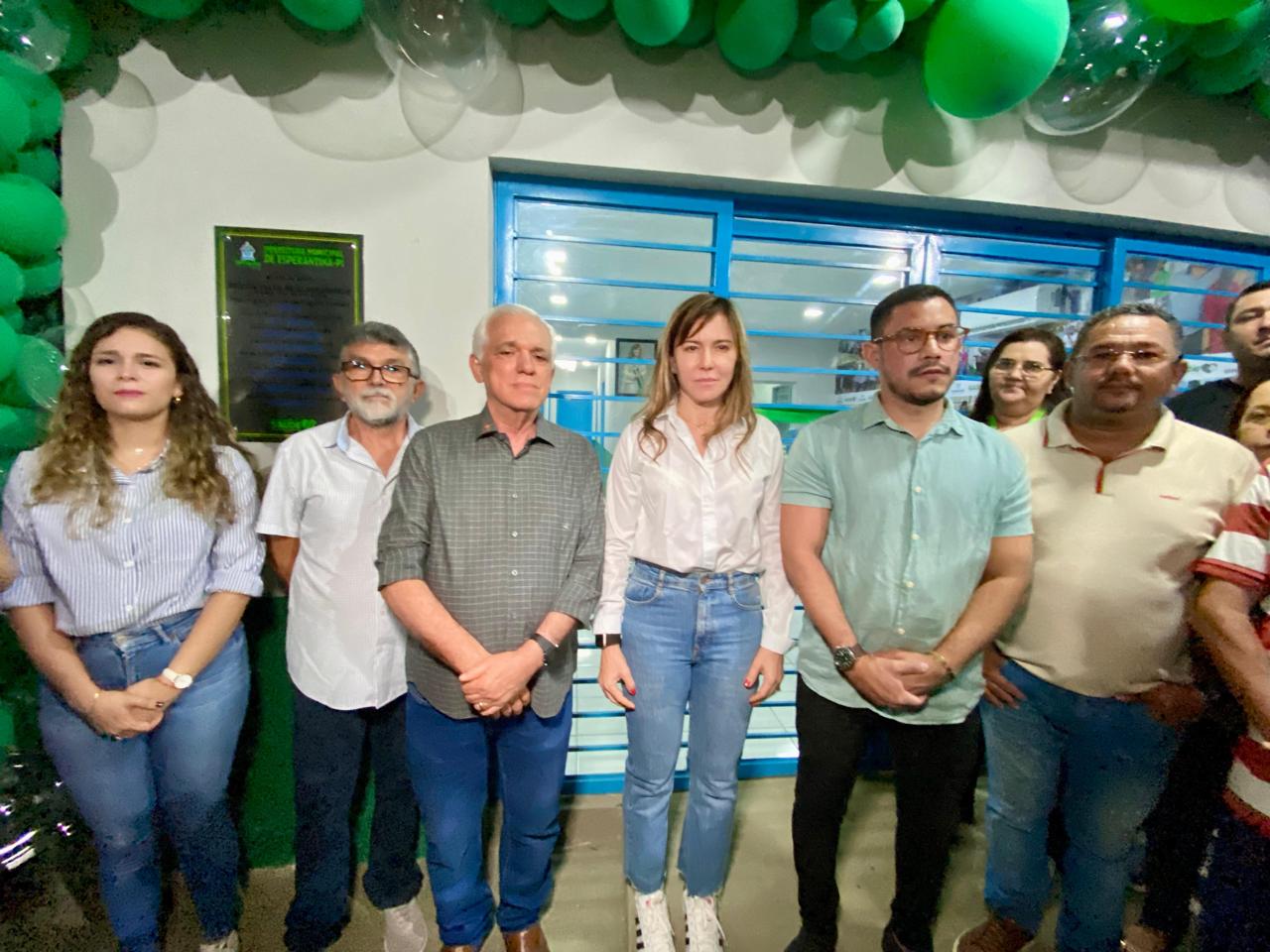 Prefeitura de Esperantina inaugura Ponto de Apoio à Saúde Odilon Teles de Albuquerque na localidade Barro - Imagem 4