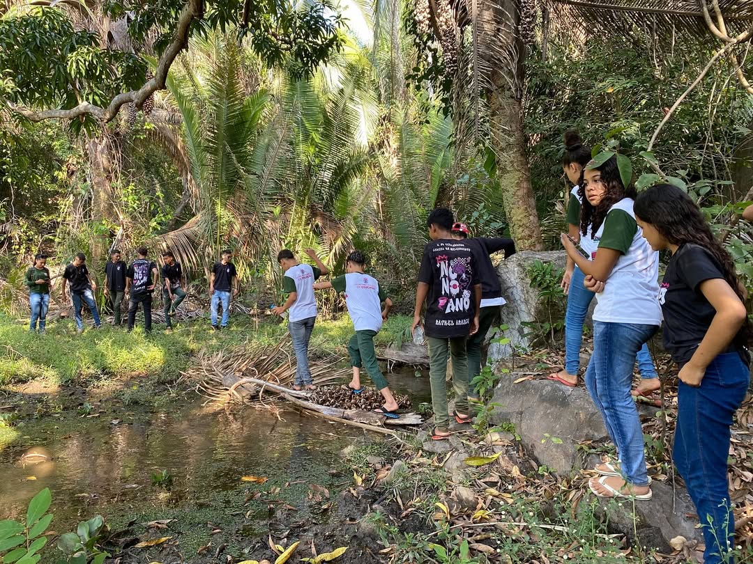São João do Arraial realiza trilha ecológica com alunos da rede municipal - Imagem 2