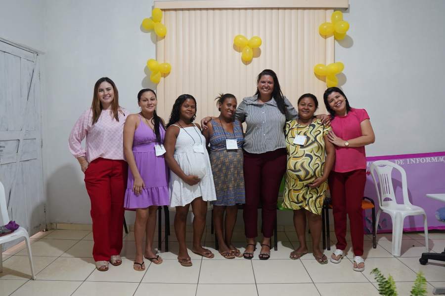 Prefeitura municipal inicia atividades do PAIF com gestantes em Lagoa do Piauí