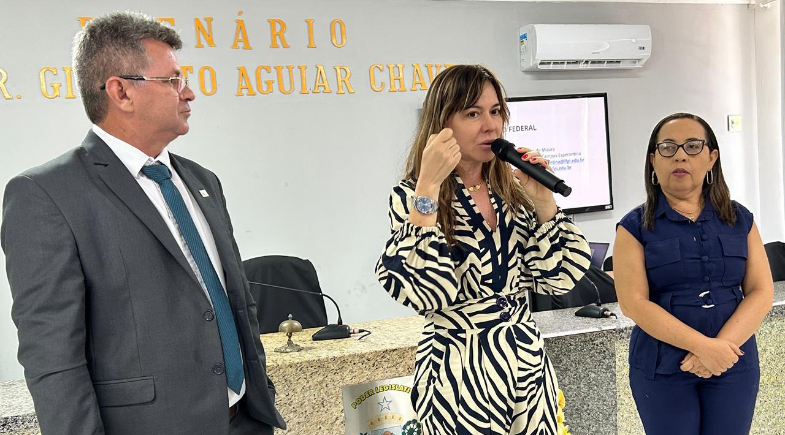 Reunião apresenta implantação do Campus do IFPI em Esperantina