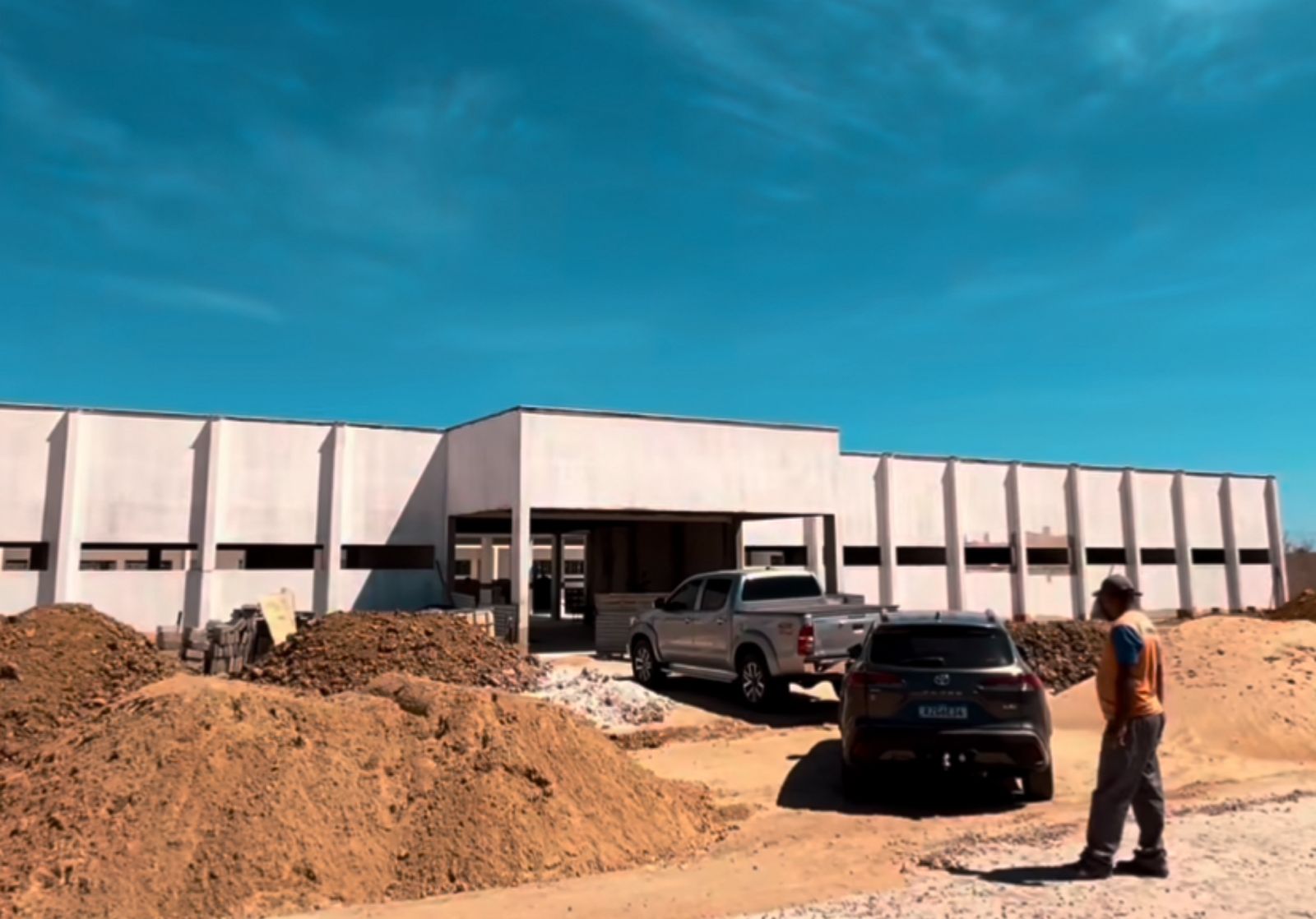 Prefeitura avança com obra escolar no município de Lagoa do Barro - Imagem 1