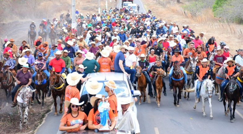 Prefeitura de Floriano apoia Festa do Vaqueiro realizada no Festejo de Nossa Senhora da Guia