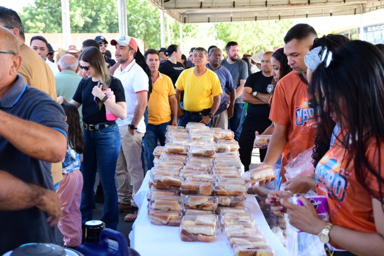 Prefeitura de Floriano apoia Festa do Vaqueiro realizada no Festejo de Nossa Senhora da Guia - Imagem 1