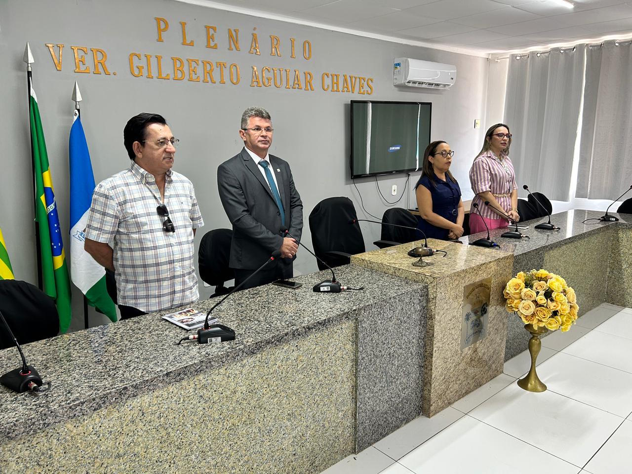 Reunião apresenta implantação do Campus do IFPI em Esperantina - Imagem 9