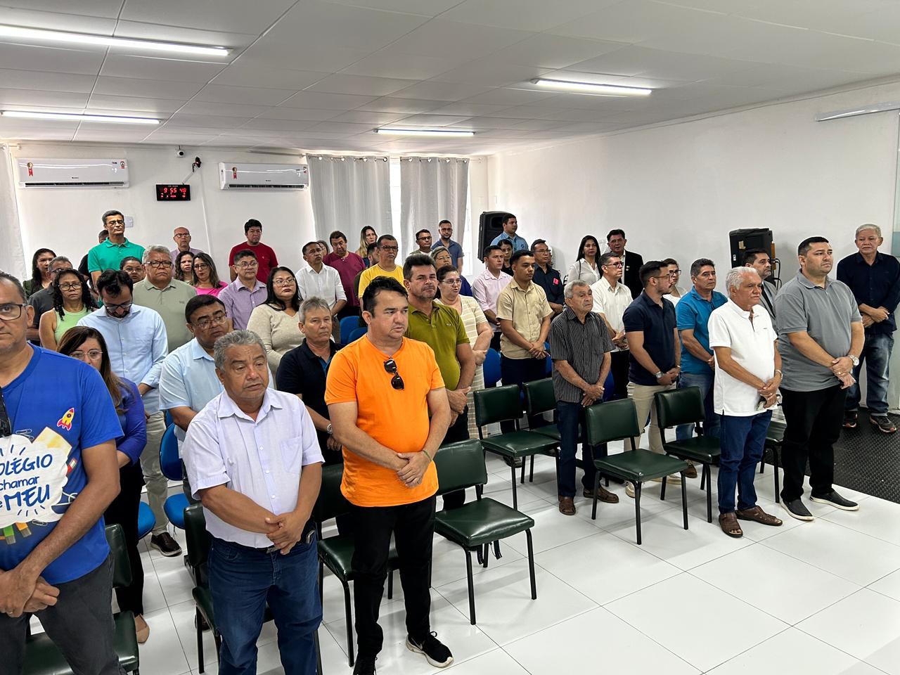 Reunião apresenta implantação do Campus do IFPI em Esperantina - Imagem 10