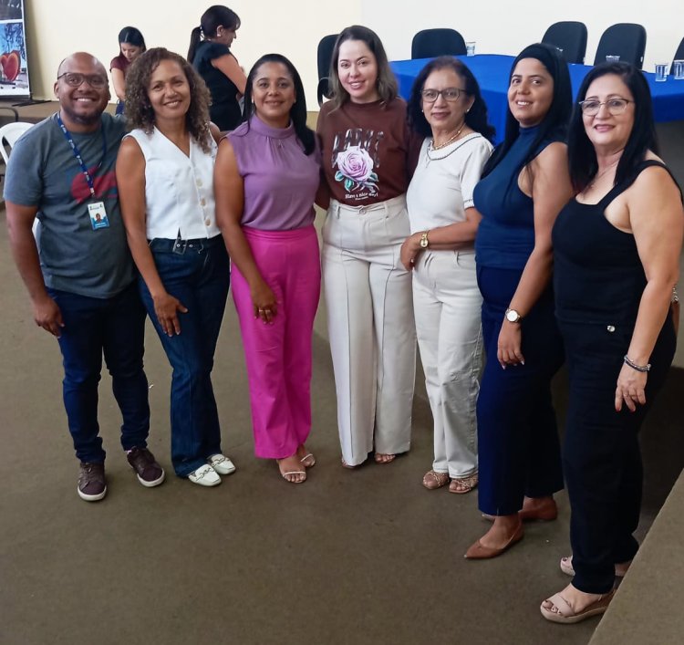 Assistência Social de Floriano realiza encontro sobre Escuta Especializada de crianças e adolescentes - Imagem 2