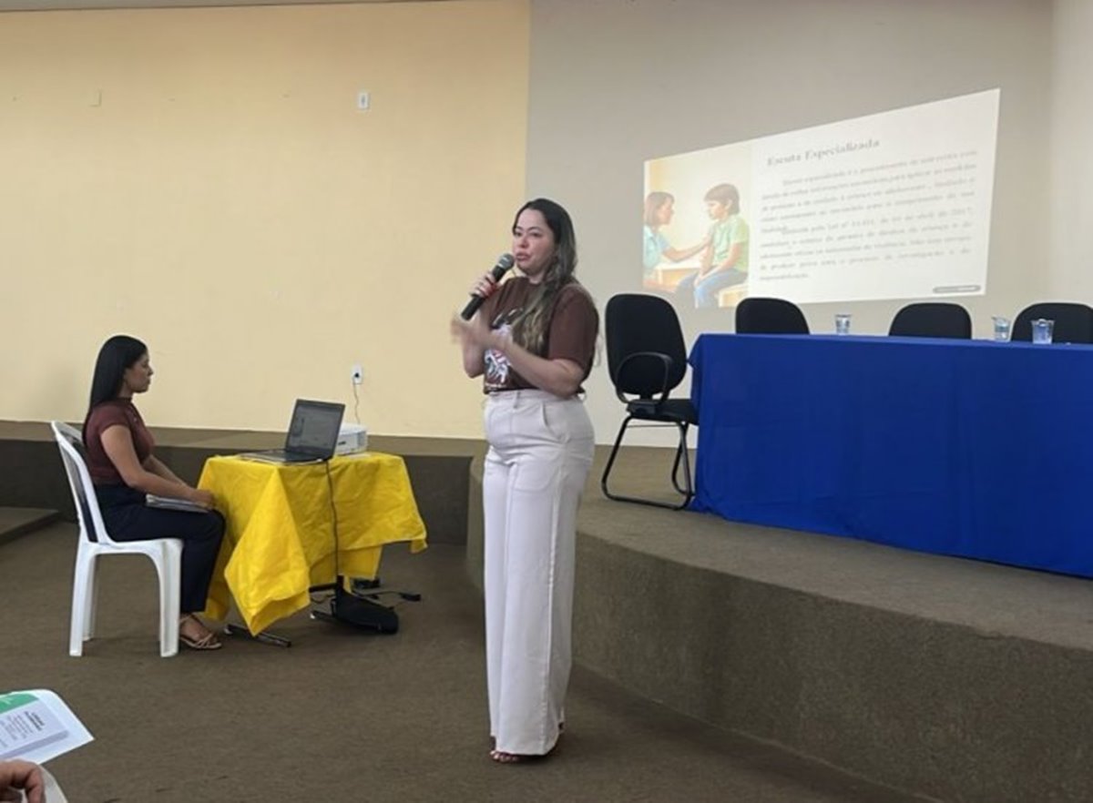 Assistência Social de Floriano realiza encontro sobre Escuta Especializada de crianças e adolescentes - Imagem 4