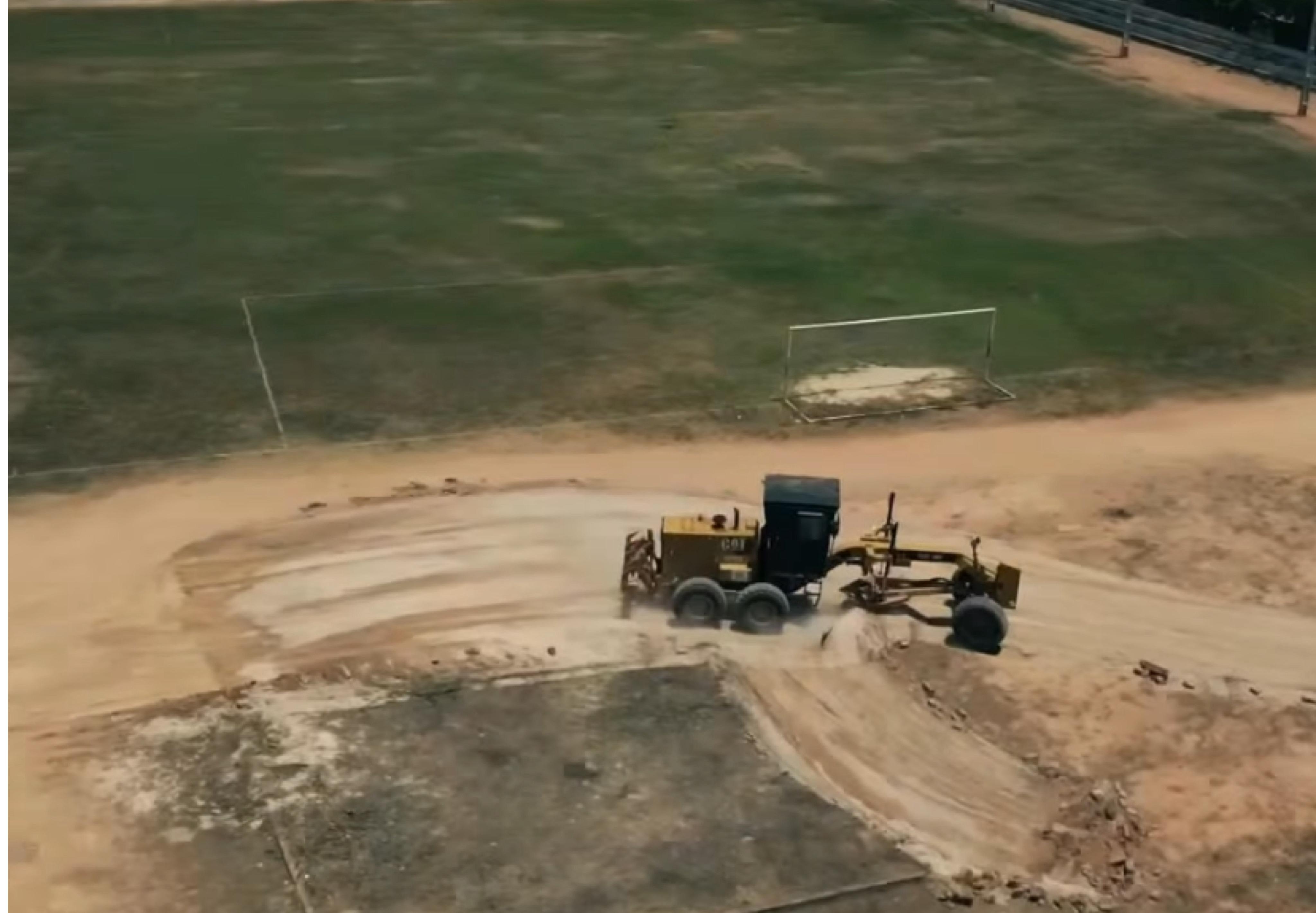 Cristino Castro inicia as obras de novo Estádio Olímpico - Imagem 1