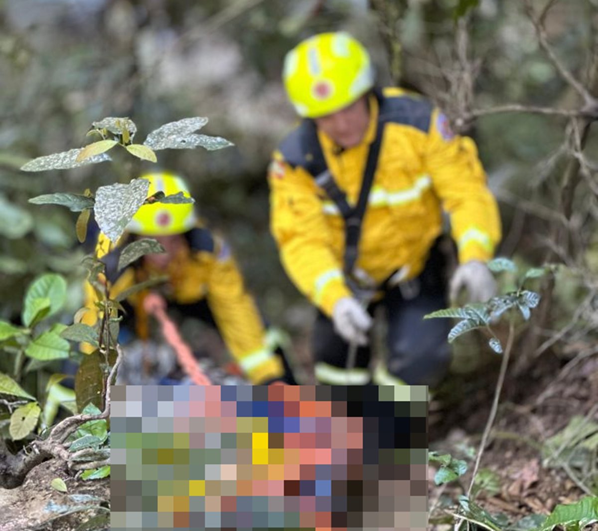 Foto: Divulgação/Corpo de Bombeiros de SC