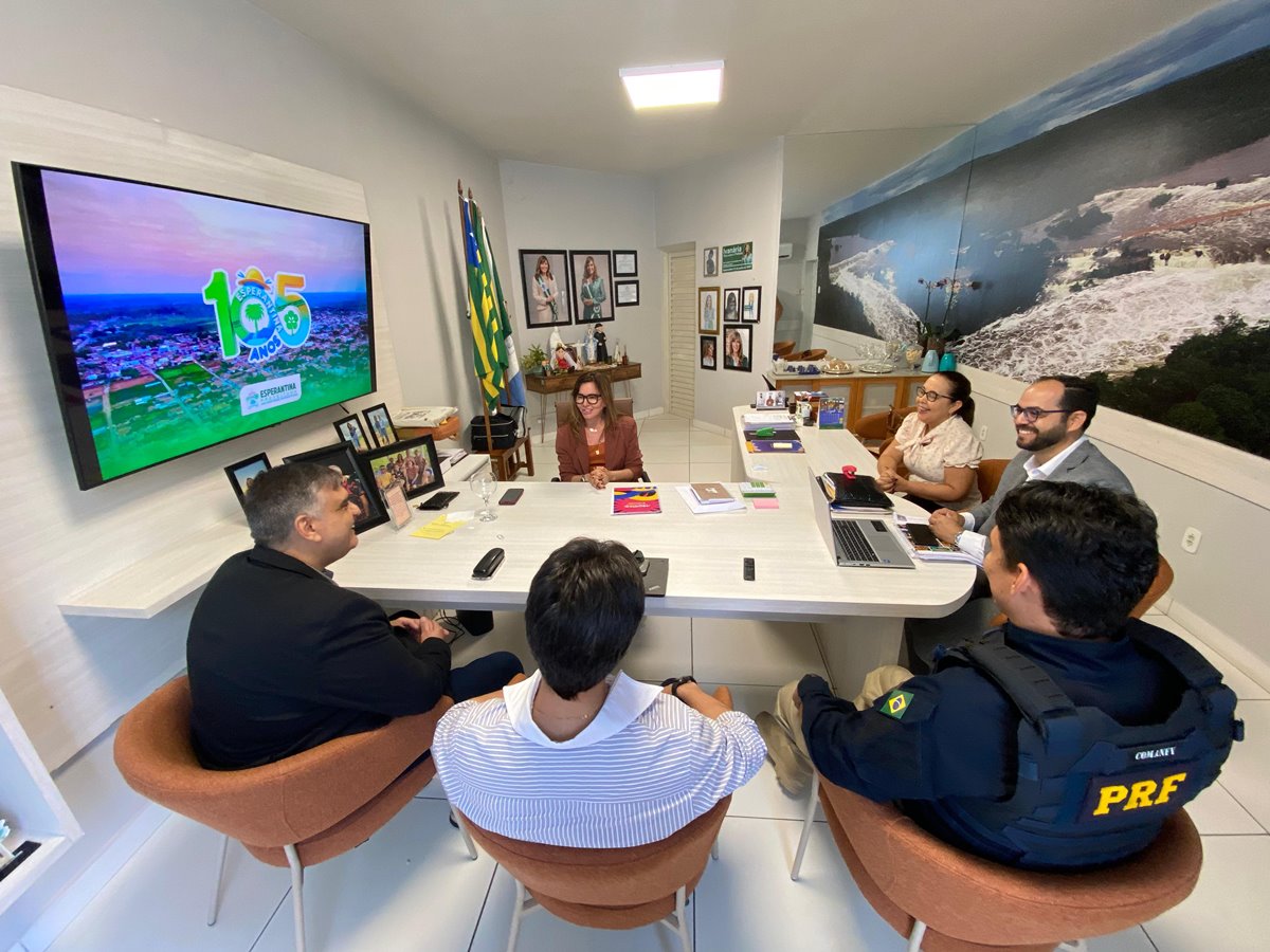 Prefeitura de Esperantina avança para integrar o Sistema Alerta Brasil em parceria com a Polícia Rodoviária Federal - Imagem 2