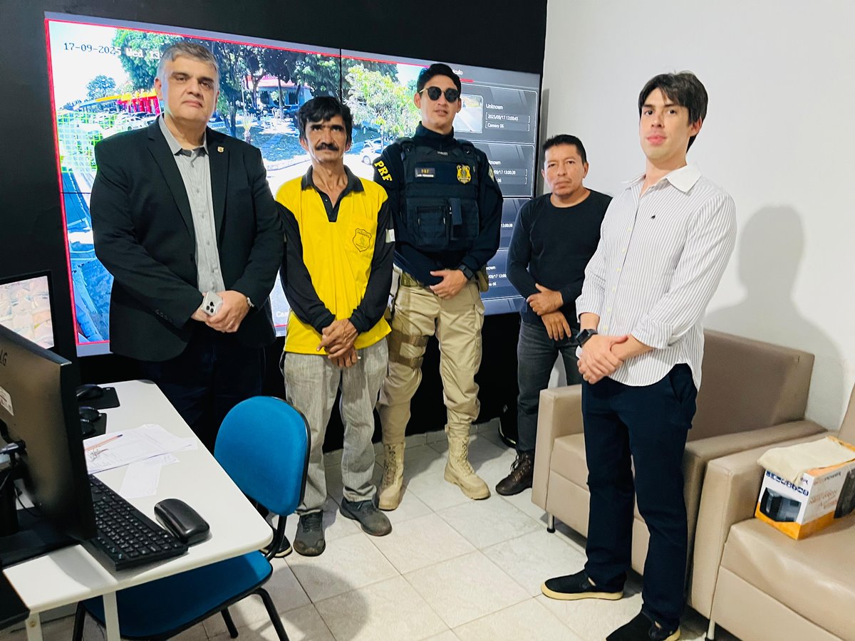 Prefeitura de Esperantina avança para integrar o Sistema Alerta Brasil em parceria com a Polícia Rodoviária Federal - Imagem 1