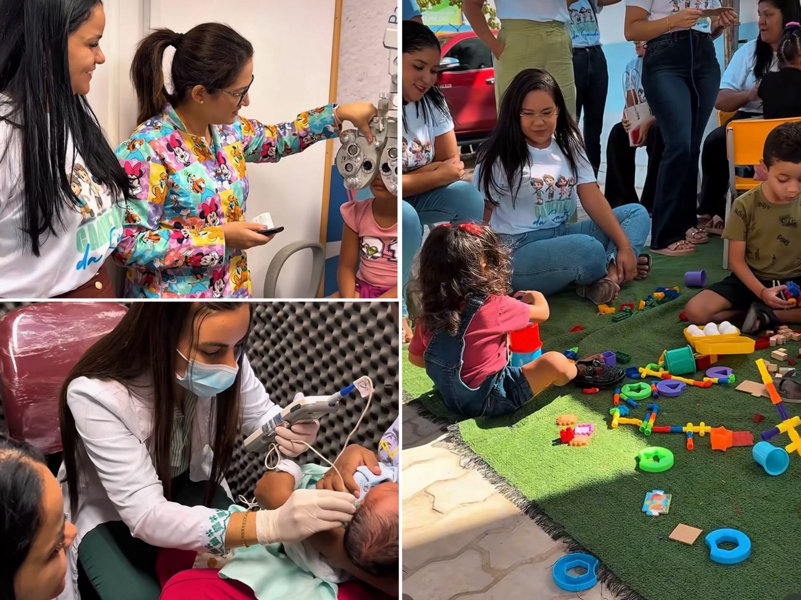 Atendimentos na Carretinha da Saúde em Guadalupe - Foto: Prefeitura de Guadalupe