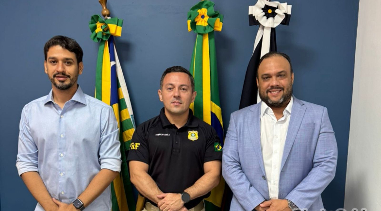 São João da Fronteira busca reforço da PRF para aumentar segurança na divisa com o Ceará