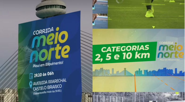 Faltam 30 dias para Teresina receber a primeira Corrida Meio Norte; inscrições abertas