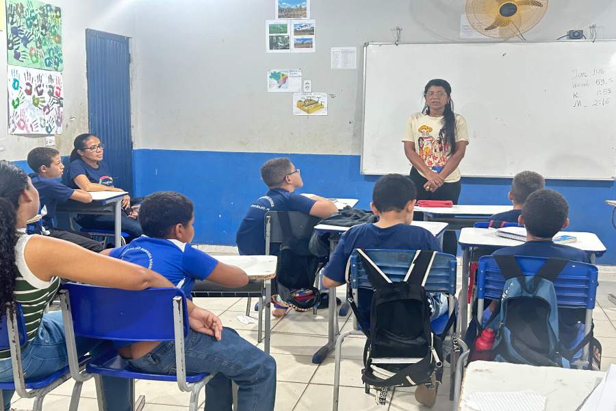 CRAS de Jardim do Mulato realiza Roda de Conversa sobre Bullying em escola - Imagem 2