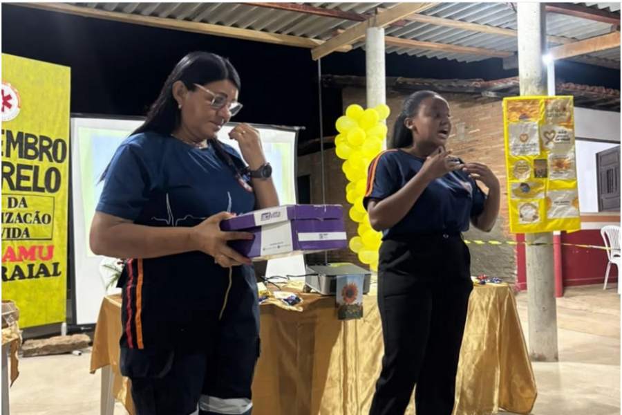 Prefeitura de Arraial promove ação em alusão ao Setembro Amarelo - Imagem 3