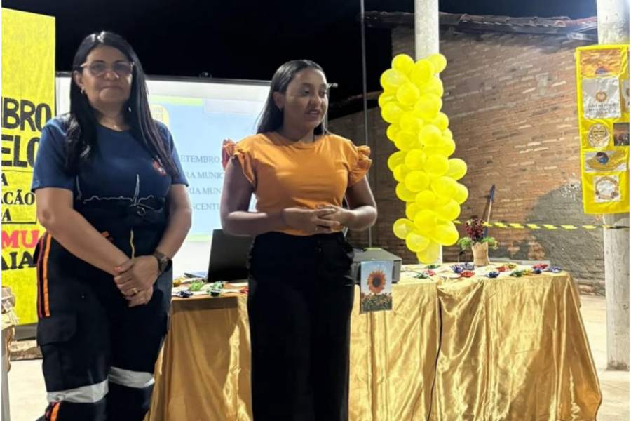Prefeitura de Arraial promove ação em alusão ao Setembro Amarelo - Imagem 2