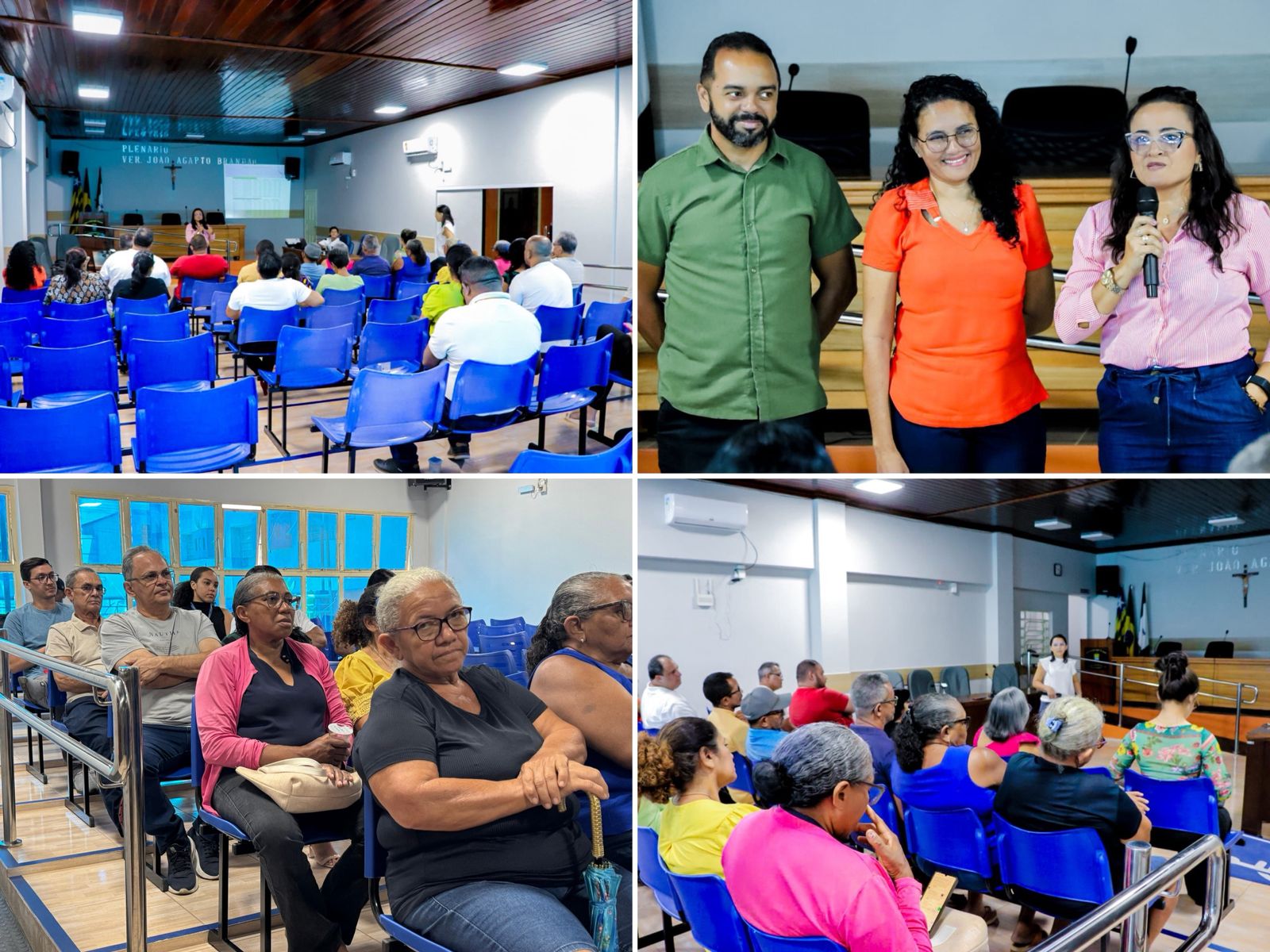 Audiência Pública sobre Fundo Previdenciário - Foto: Prefeitura de Regeneração