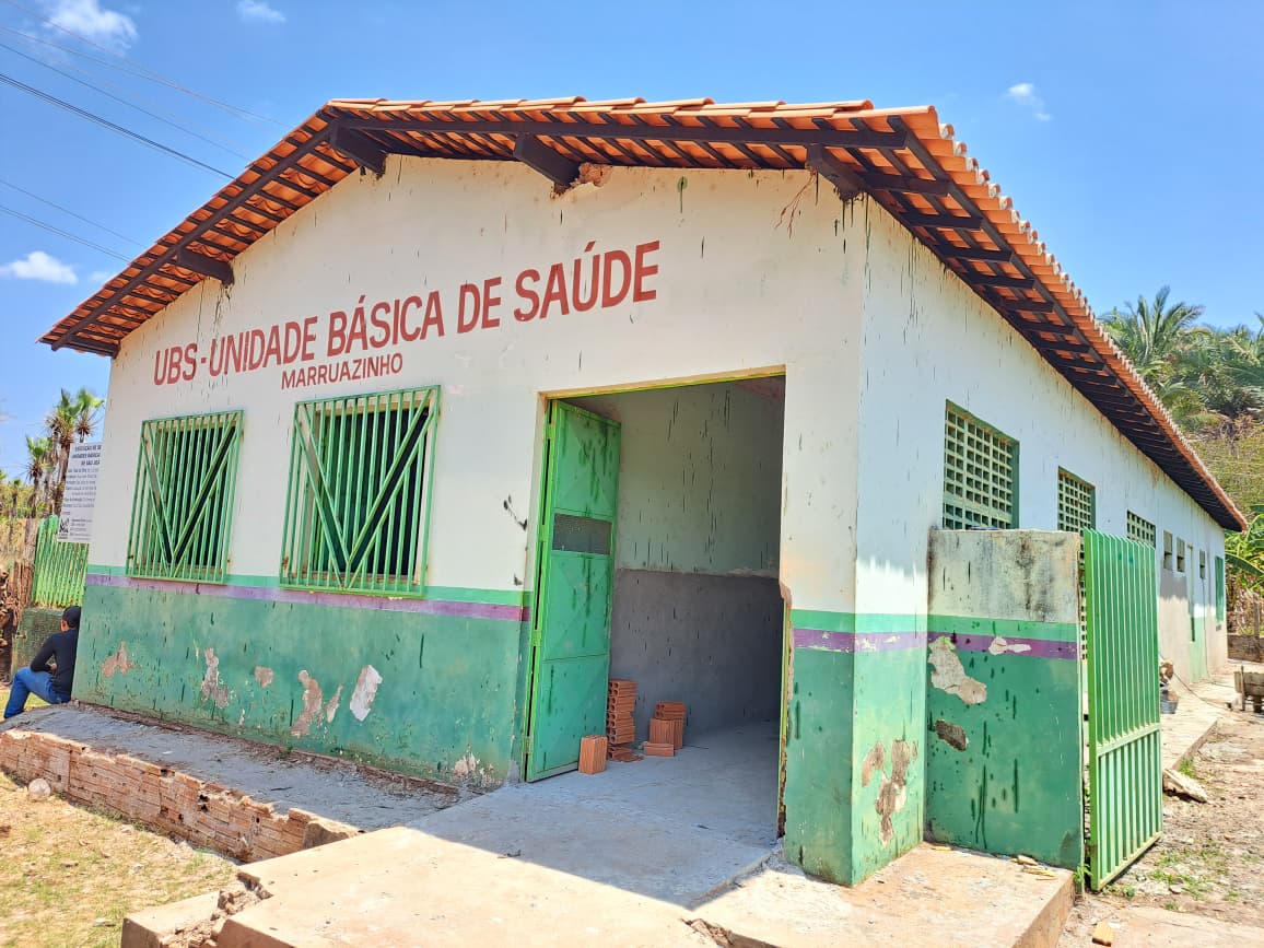 Prefeitura de São João do Arraial realiza obras de reforma na Unidade Básica de Saúde do Marruazinho - Imagem 1