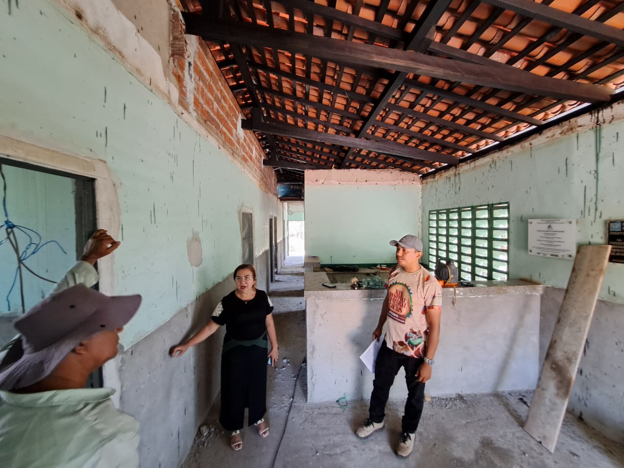 Prefeitura de São João do Arraial realiza obras de reforma na Unidade Básica de Saúde do Marruazinho - Imagem 6