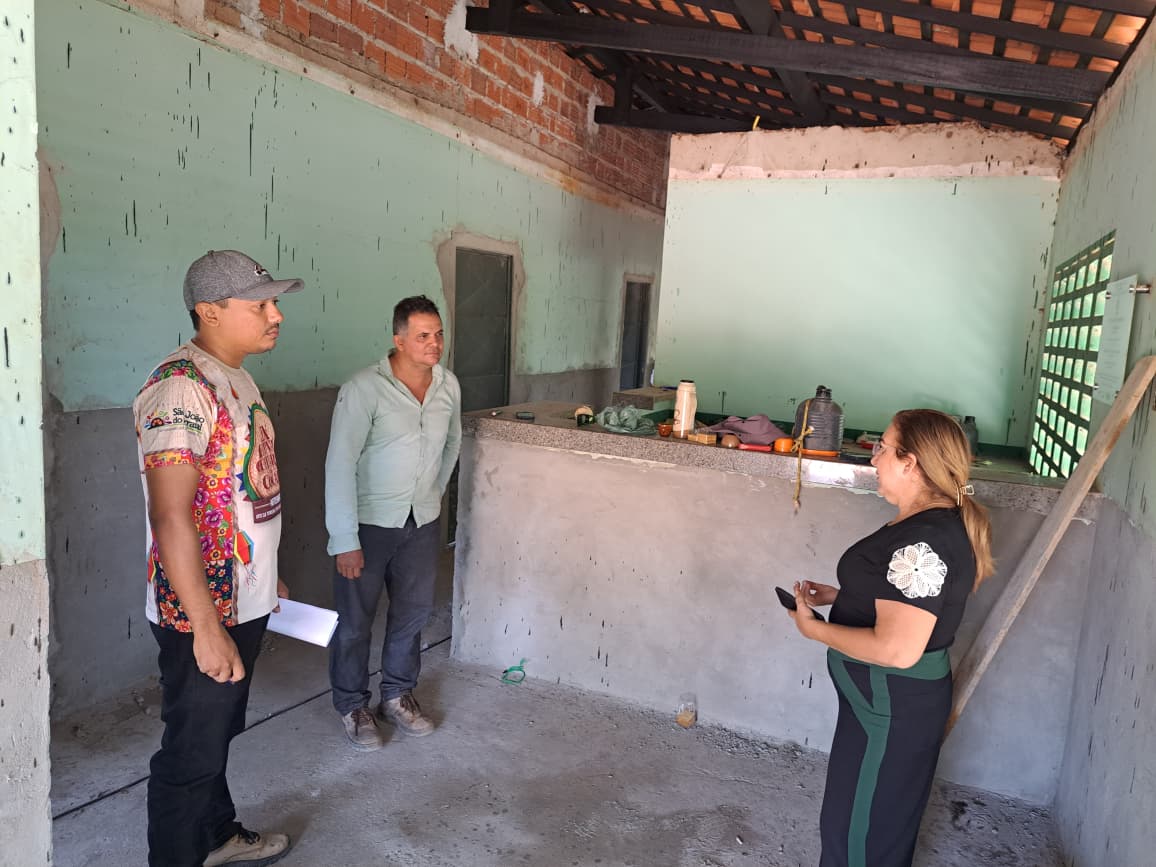 Prefeitura de São João do Arraial realiza obras de reforma na Unidade Básica de Saúde do Marruazinho - Imagem 3