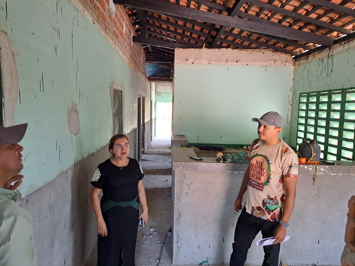 Prefeitura de São João do Arraial realiza obras de reforma na Unidade Básica de Saúde do Marruazinho - Imagem 5