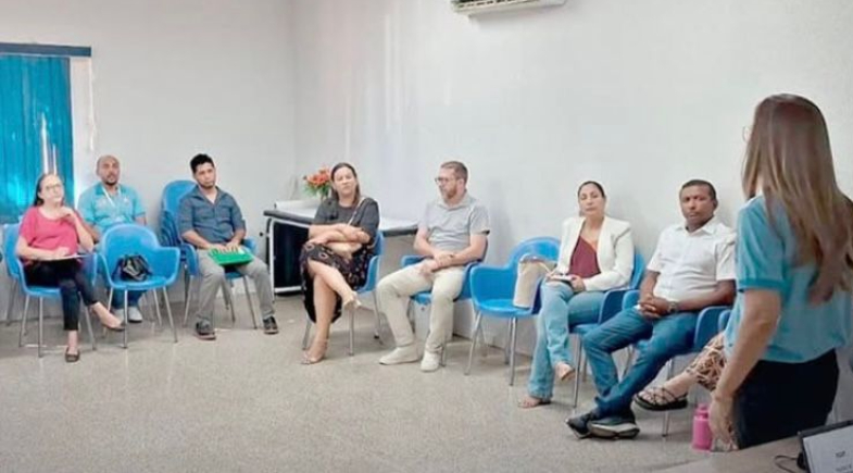 Prefeitura de Curimatá promove capacitação de Referências Técnicas em Saúde do Trabalhador