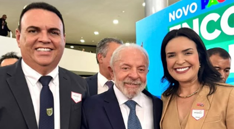 Prefeito Rogério Castro vai a Brasília assinar obra histórica do Novo PAC para São Raimundo Nonato