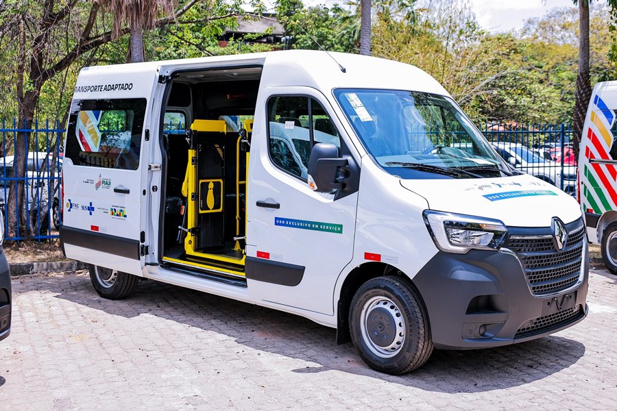 São João do Arraial recebe Van Adaptada para pacientes com deficiência - Imagem 5