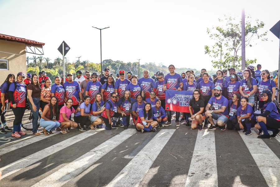 Água Branca celebra três anos do Projeto Saia de Bike - Imagem 1