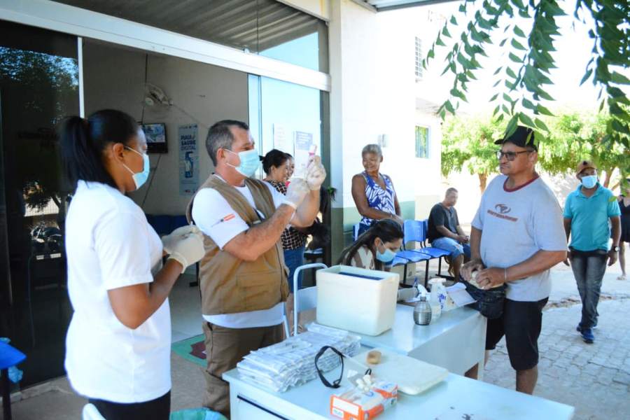 Curimatá em Ação: Município realiza Dia D Campanha de vacinação Antirrábica - Imagem 1