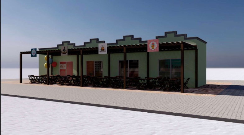 Prefeitura de Esperantina irá inaugurar quiosques do Corredor Cultural neste sábado (06)