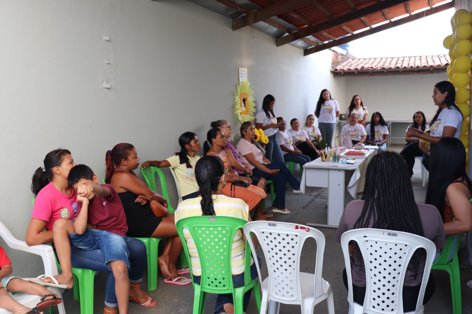 SEMTAS promove Encontros com Mulheres do PAIF nos CRAS I e CRAS II - Imagem 1