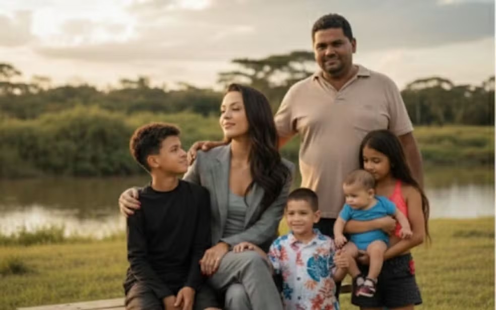 Família morre após acidente na BR-153, em Campinorte — Foto: Reprodução/Instagram