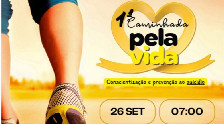 Prefeitura Municipal de Lagoa Alegre promove a 1ª Corrida pela Vida