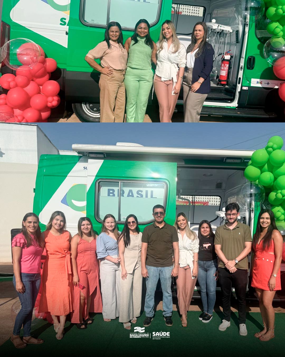 Baixa Grande do Ribeiro recebe Van Odontológica do programa Brasil Sorridente - Imagem 1
