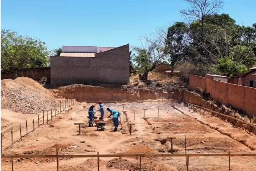 Nova Sede de Educação Inclusiva tem obras iniciadas em Cristino Castro - Imagem 1