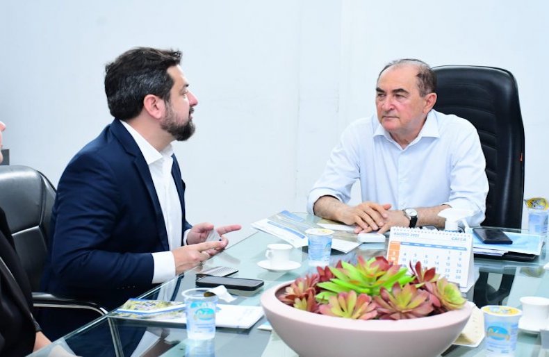Prefeitura de Floriano e Investe Piauí alinham parcerias para implantação do Parque Empresarial