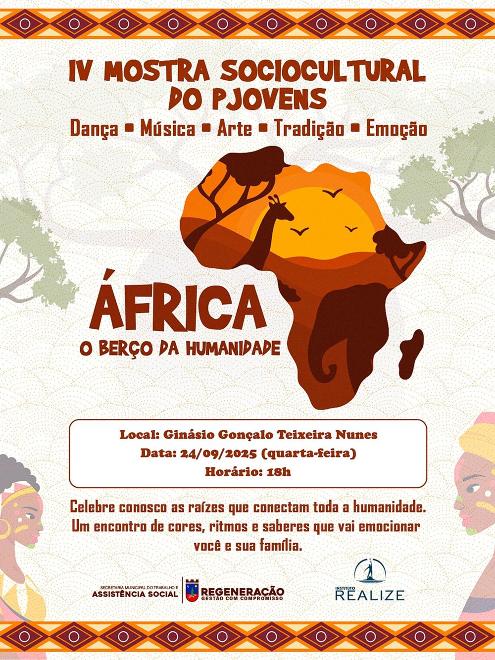 Prefeitura de Regeneração promove IV Mostra Sociocultural do Pjovens - Imagem 1