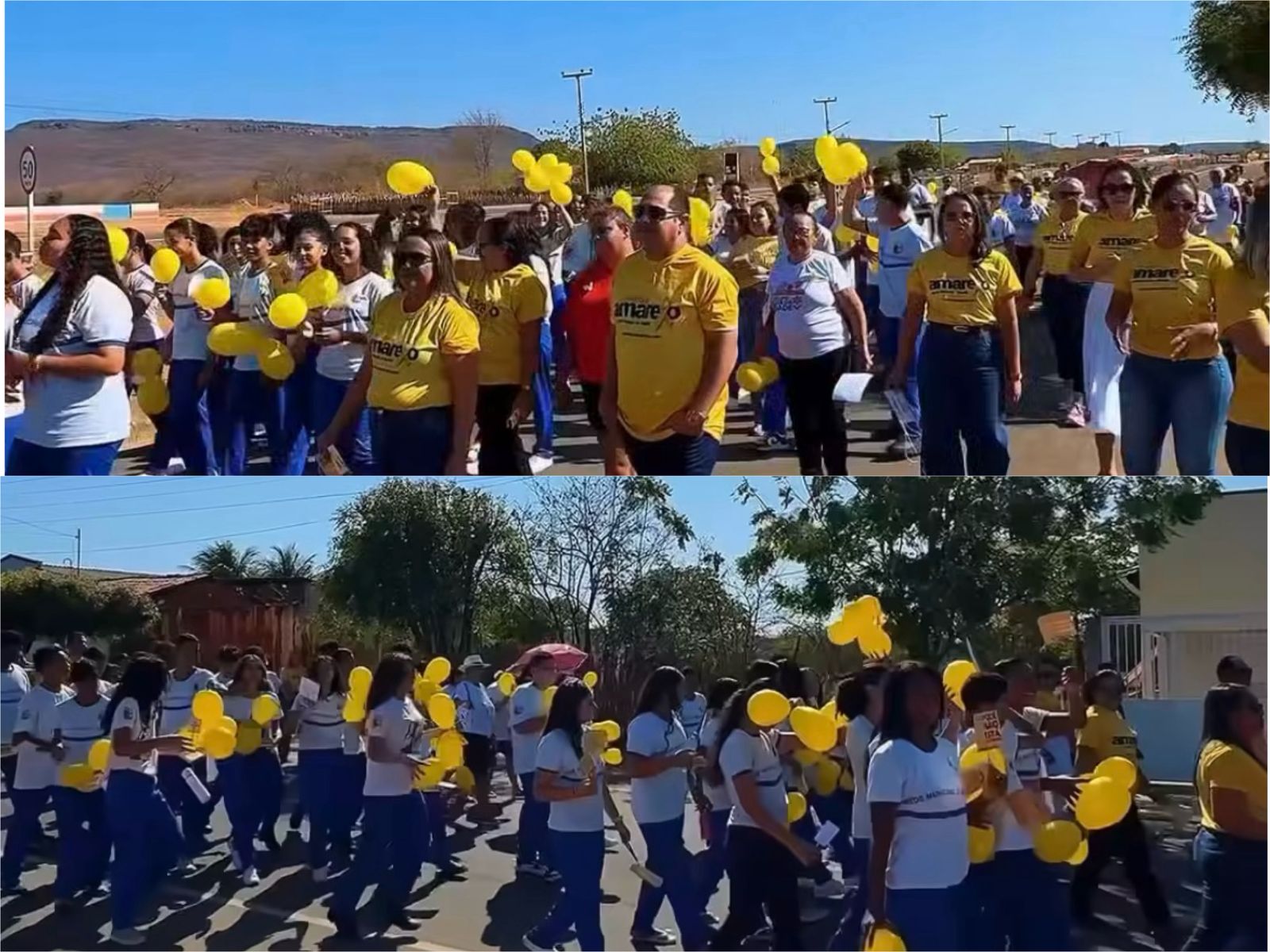 Caminhada em Prol da Vida - Foto: Prefeitura de Coronel José Dias