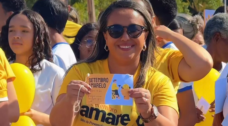 Prefeitura de Coronel José Dias realiza Caminhada em Prol da Vida pelas ruas do município