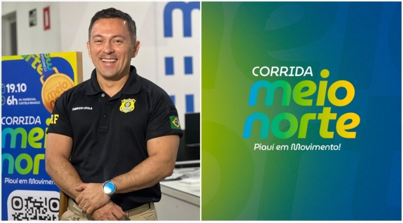 PRF firma parceria com a Corrida Meio Norte com arrecadação de leite