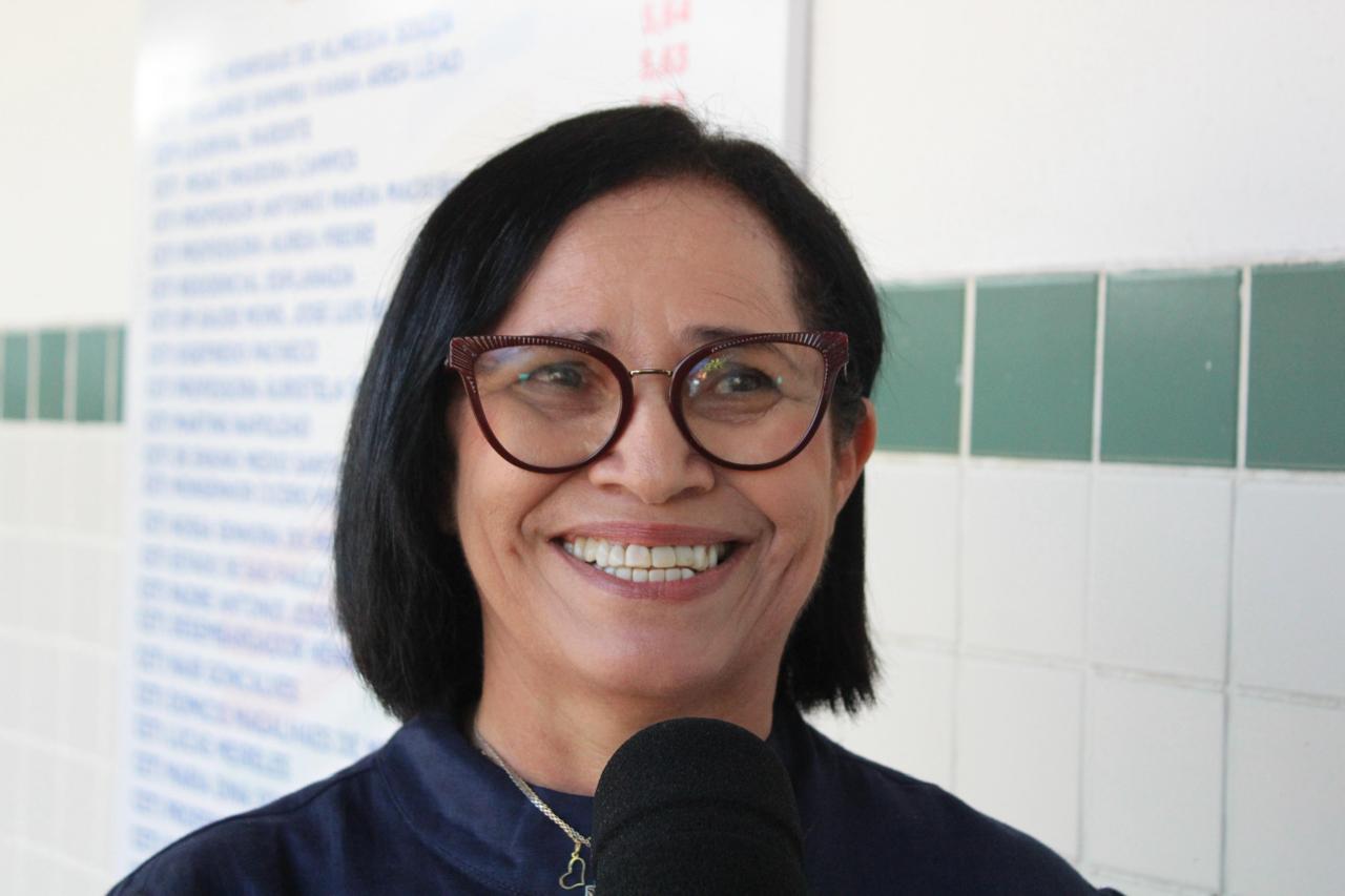 Marlene Lima./ Foto: Raíssa Morais.