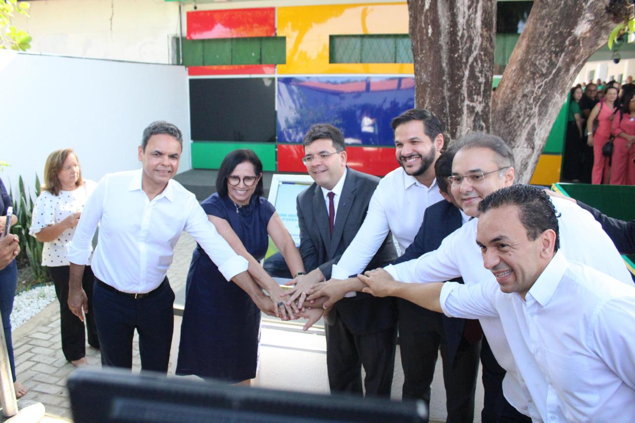 Inauguração da 19° GRE./Foto: Raíssa Morais.