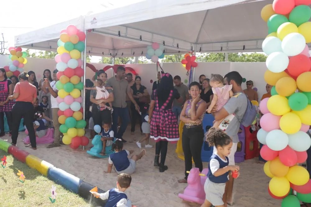 Prefeitura de São Gonçalo do Gurgueia inaugura novas instalações da creche “Naide Elvas” - Imagem 4