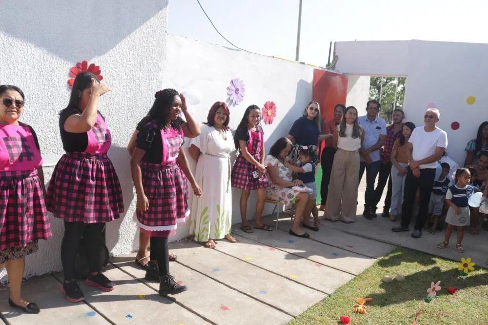 Prefeitura de São Gonçalo do Gurgueia inaugura novas instalações da creche “Naide Elvas” - Imagem 2