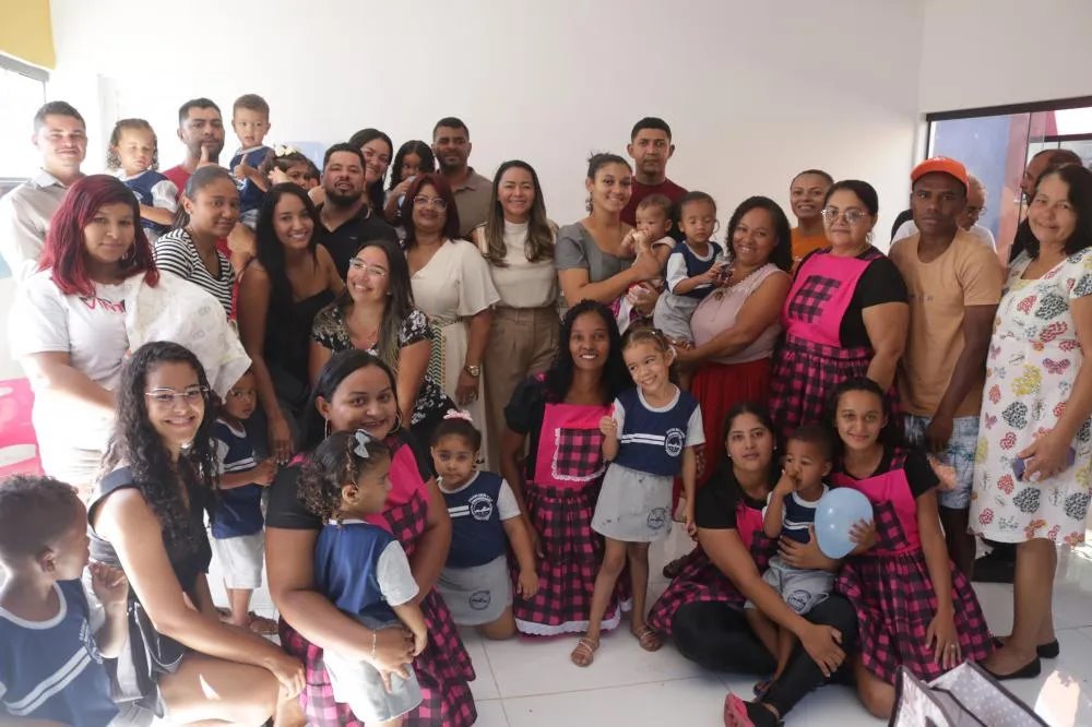 Prefeitura de São Gonçalo do Gurgueia inaugura novas instalações da creche “Naide Elvas” - Imagem 6