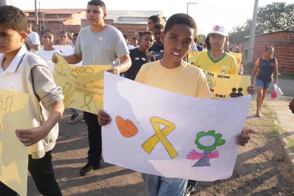 Prefeitura de São Gonçalo do Gurgueia realiza caminhada em prol da campanha Setembro Amarelo - Imagem 3