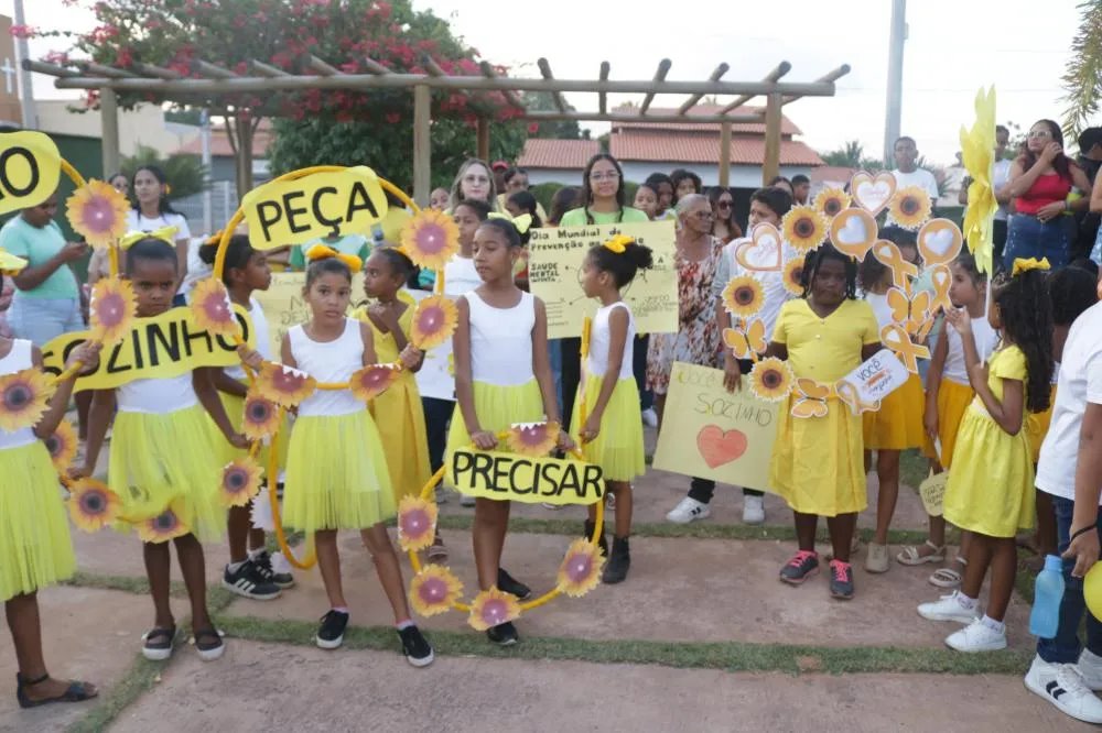 Prefeitura de São Gonçalo do Gurgueia realiza caminhada em prol da campanha Setembro Amarelo - Imagem 2