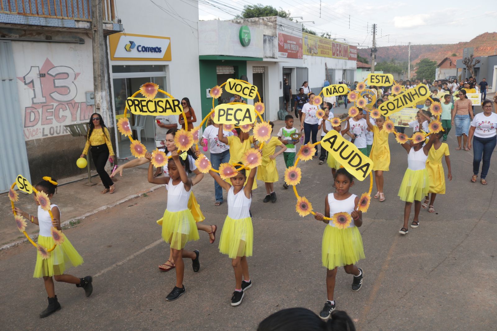 Prefeitura de São Gonçalo do Gurgueia realiza caminhada em prol da campanha Setembro Amarelo - Imagem 7
